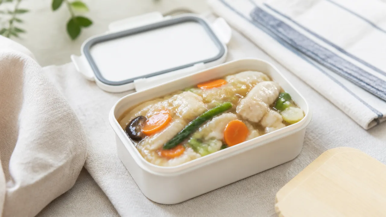 あんかけ弁当の持って行き方|こぼれにくい詰め方と容器選び