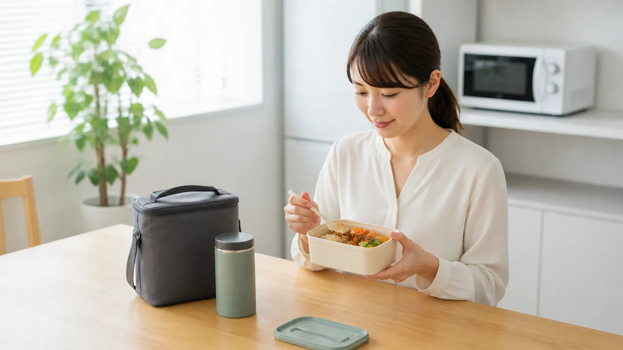 あんかけ弁当の持って行き方|こぼれにくい詰め方と容器選び