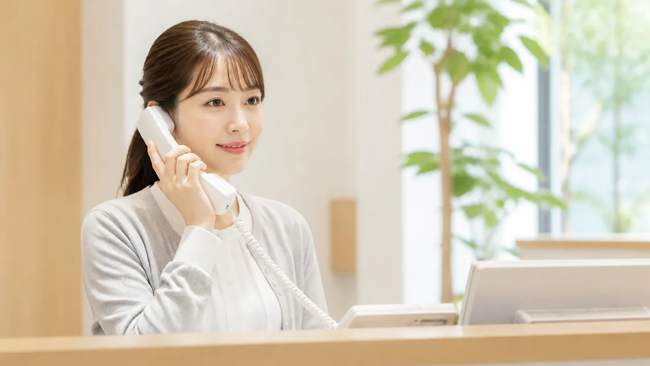 病院の予約変更、電話でなんて言えばいい？伝え方と例文