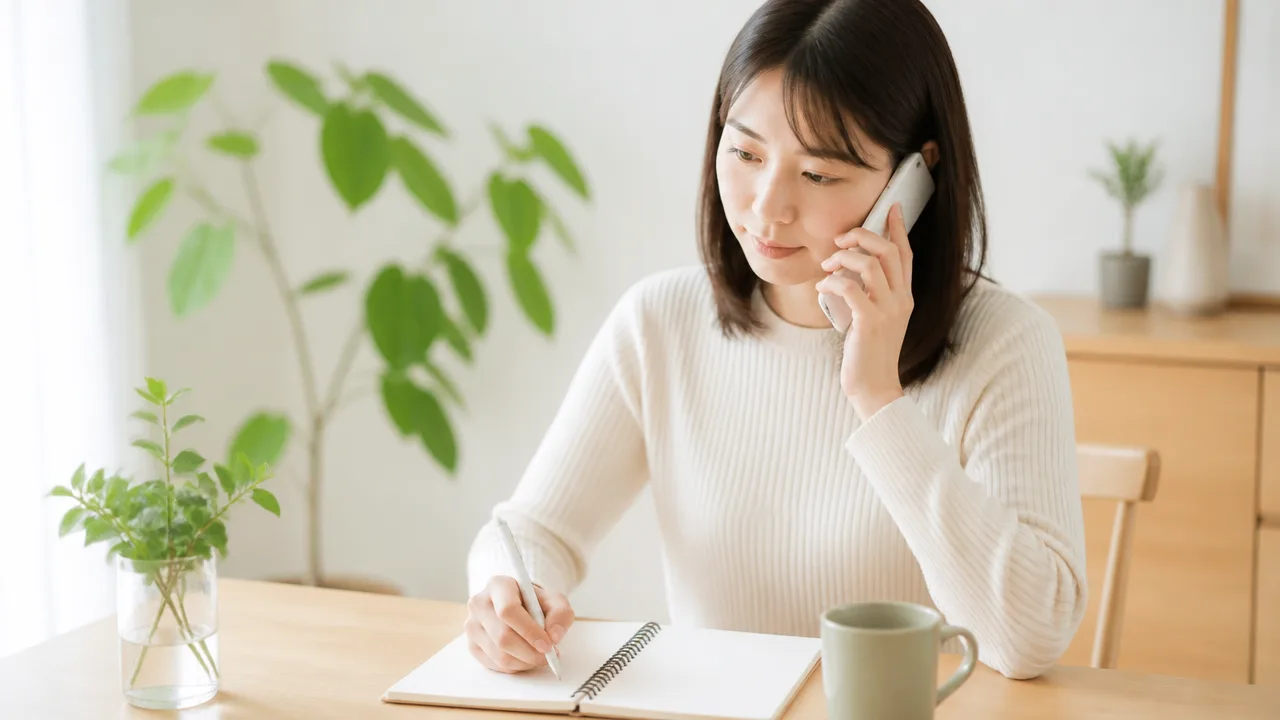 病院の予約変更、電話でなんて言えばいい？伝え方と例文
