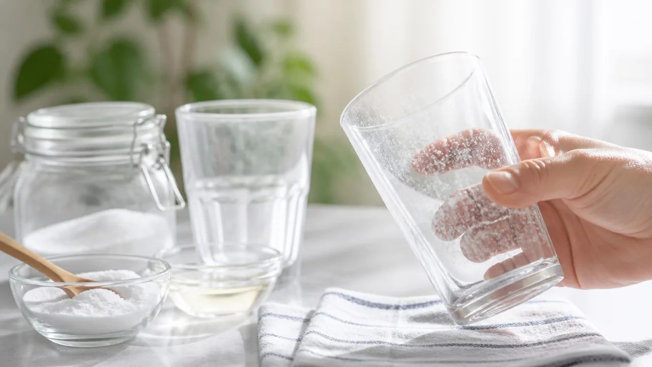 食洗機でコップが白くなる原因は?曇りを防ぐ洗い方と対処法